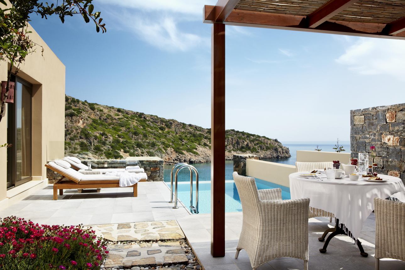 Daios Cove - Sea View 3-Bedroom Villa with Private Pool