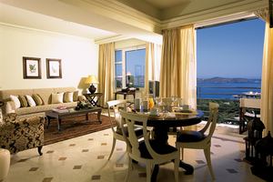 Elounda Gulf Villas - Deluxe Family Suite