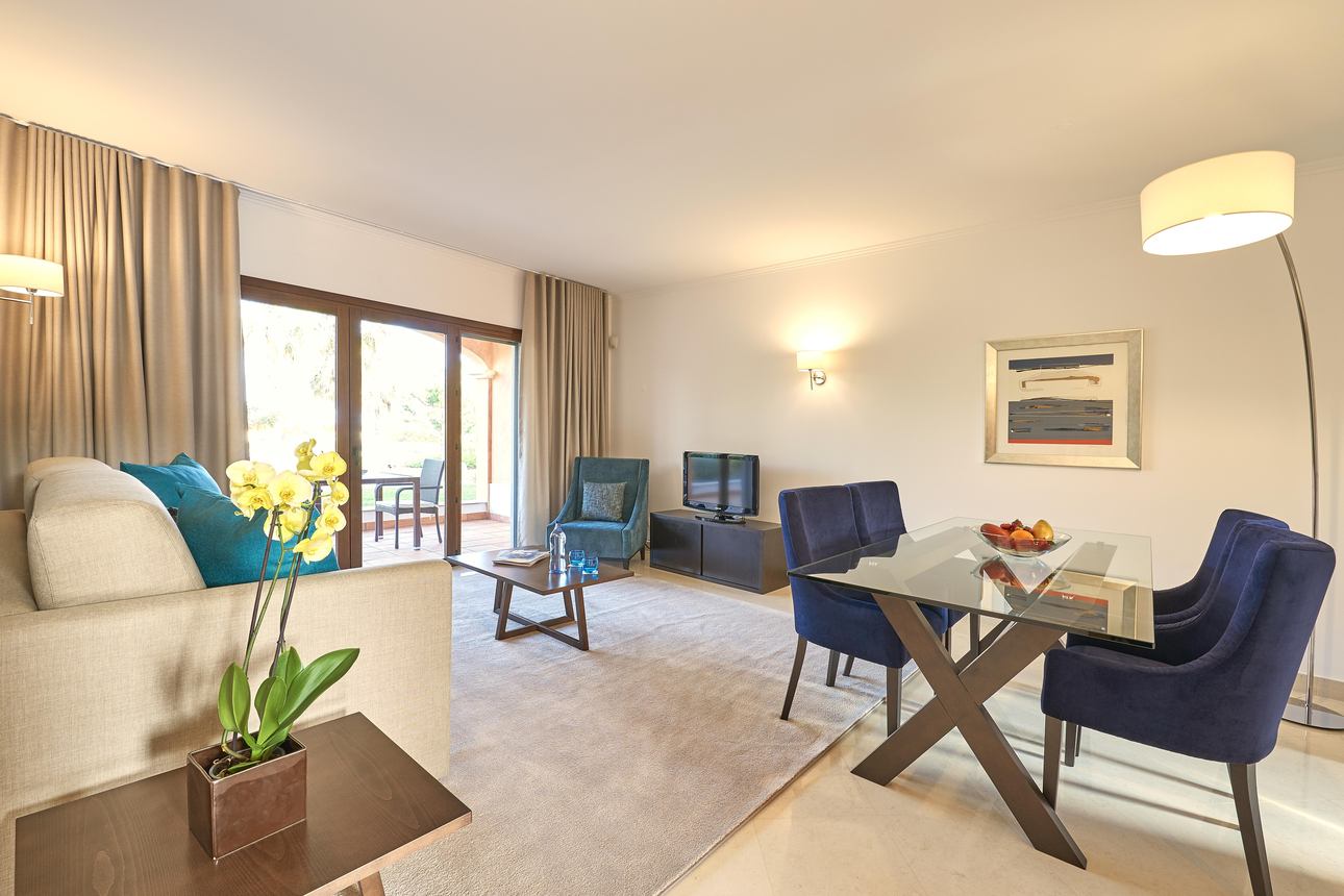Cascade Wellness Resort - Tweekamer Appartement Landzicht