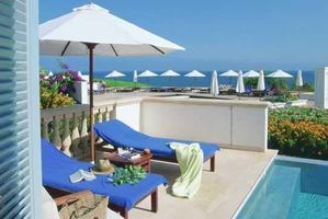 Anassa - Sea View Garden Studio Suite with private Pool