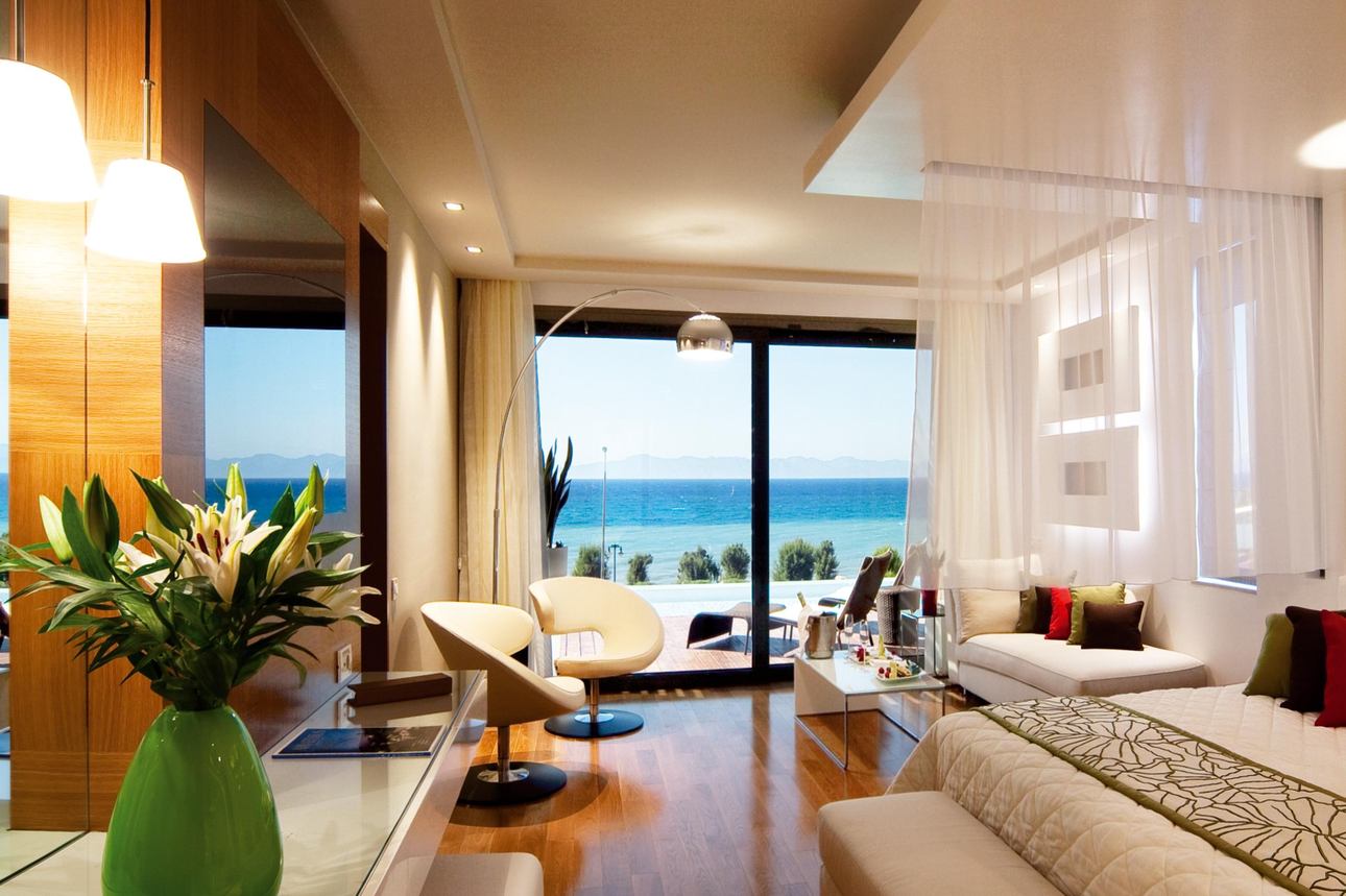 Elite Suites by Rhodes Bay - Presidential Suite