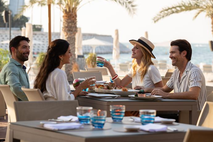 Jumeirah Beach Hotel - Ambiance