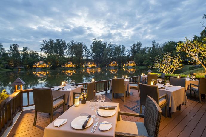 Banyan Tree Phuket - Restaurants/Cafes