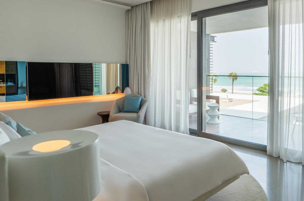 Nikki Beach Resort & Spa Dubai - Chambre Covet Vue Mer