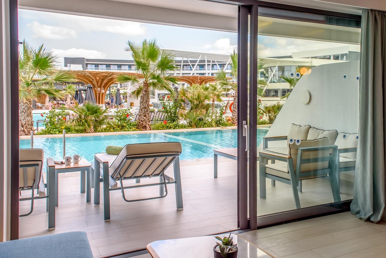 Lyttos Mare - Superior Double, with Individual Pool, Pool or Sea View