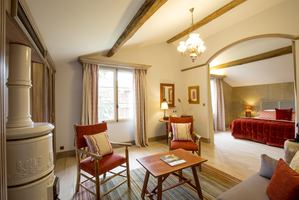 Les Sources de Caudalie - Junior Suite Les Sources de Caudalie - Junior Suite
