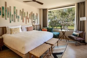 Kimpton Aysla Mallorca - King / Twin Kamer met balkon