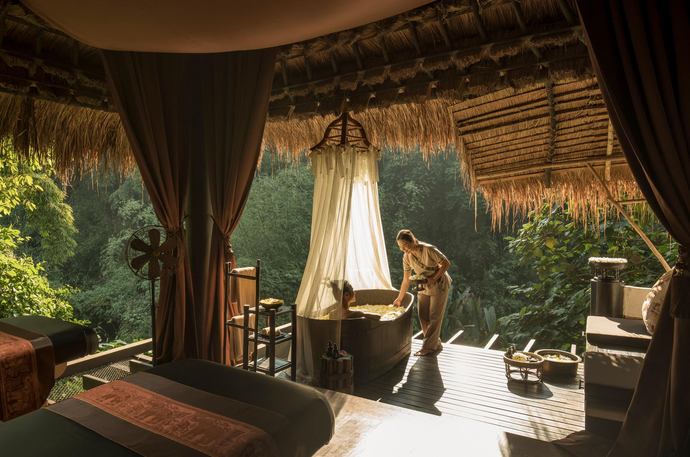 Four Seasons Tented Camp Golden Triangle - Wellness