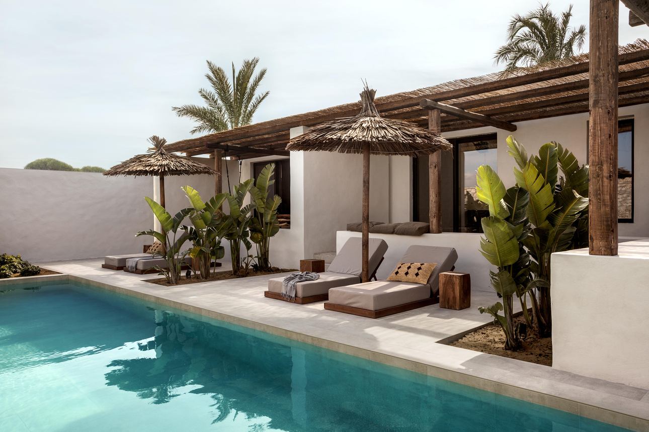 OKU Kos - Suite Junior Split Level Sharing Pool