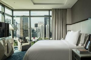 Four Seasons Kuala Lumpur - Junior Suite Parkzicht