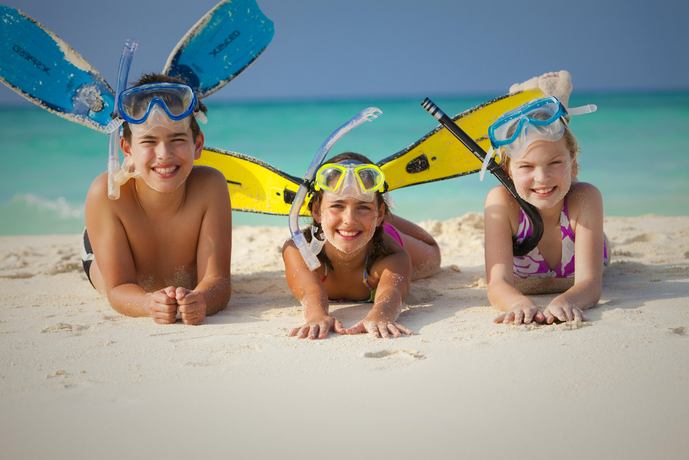 Kuramathi Maldives - Kinderen