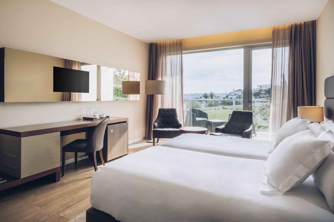 Iberostar Selection Lagos Algarve - B Tweepersoonskamer Tuinzicht
