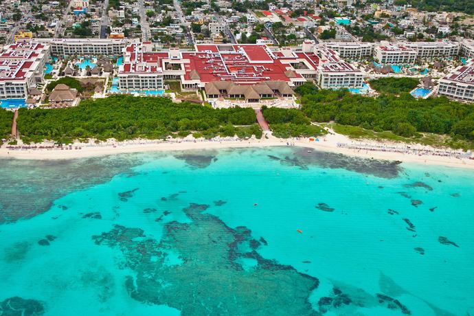 Paradisus Playa del Carmen - Exterieur