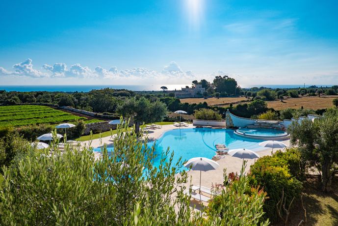 Borgobianco Resort & Spa - Zwembad