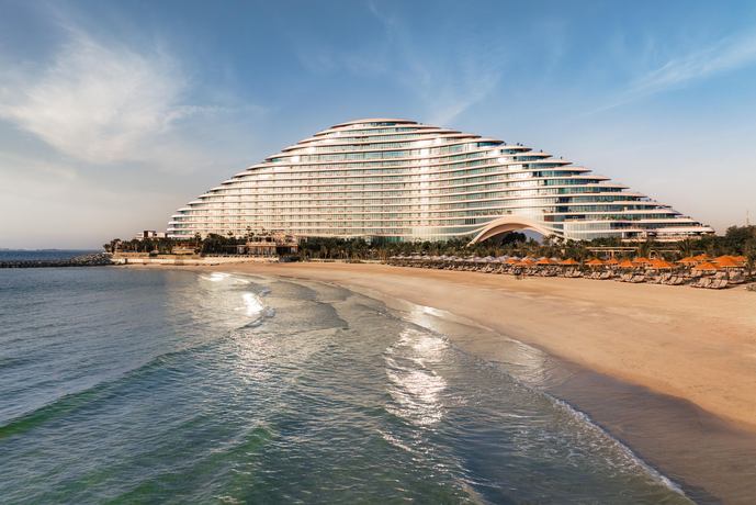 Jumeirah Marsa Al Arab - Exterieur