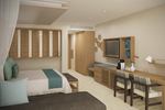 Junior Suite Zwembadzicht