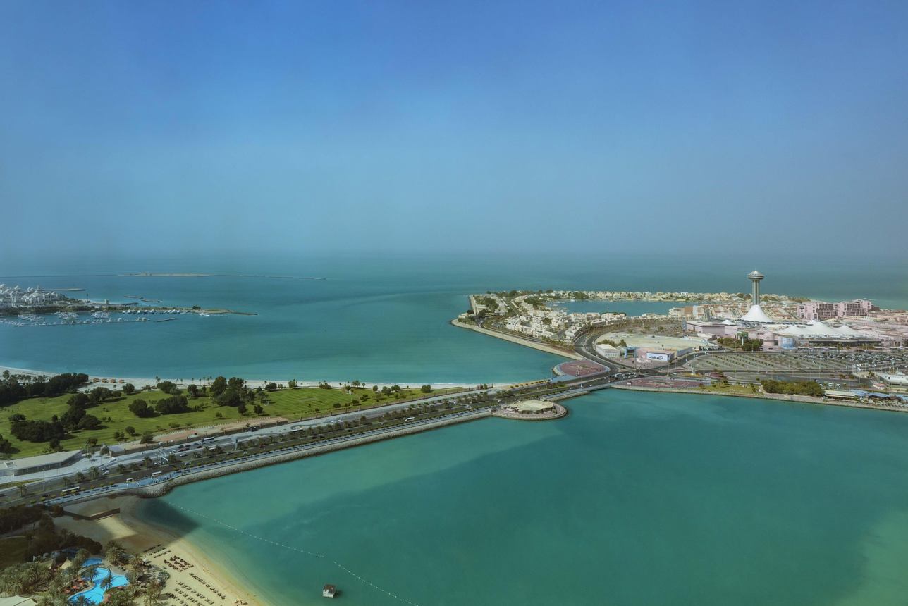 St. Regis Abu Dhabi - Superior Kamer Zeezicht