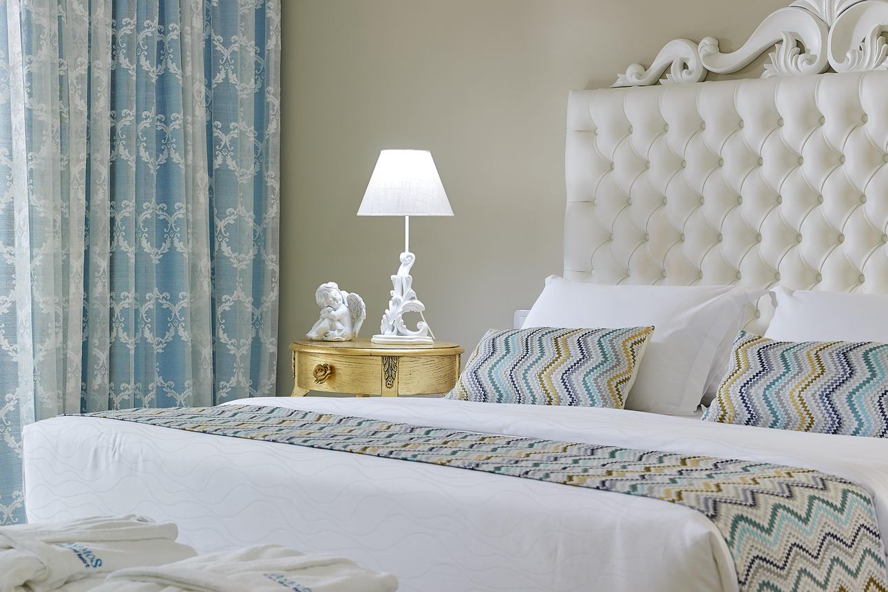Anemos Luxury Grand Resort - Deluxe Kamer Tuinzicht