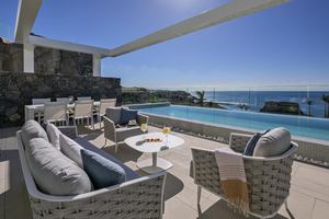 Royal Hideaway Corales Suites - Villa Suite- 2 Slaapkamers met zwembad