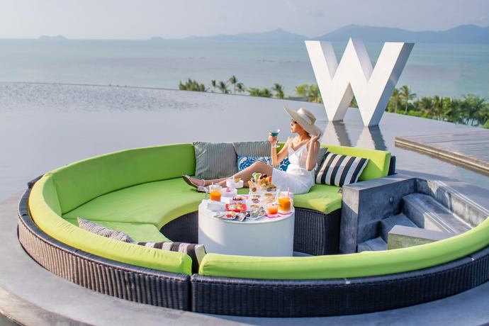 W Samui - Restaurants/Cafes