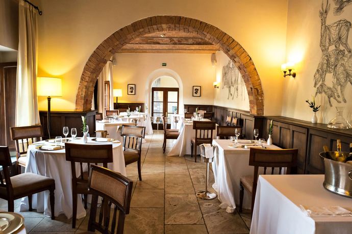 Castel Monastero - Restaurants/Cafes