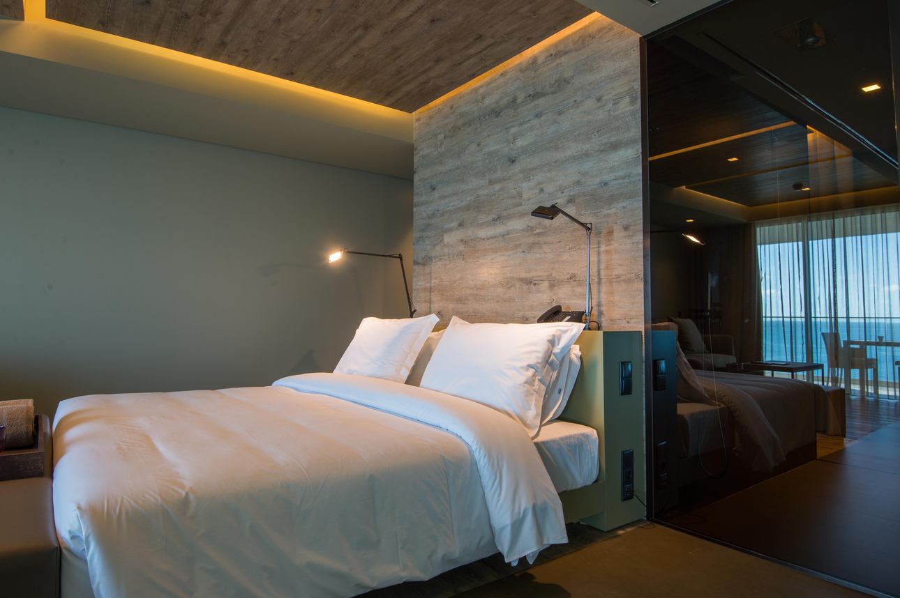 Saccharum Resort - Premium Deluxe Suite zeezicht