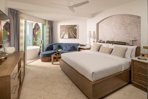Sandals Dunn's River - Mammee Bay Oceanview Club Level Room w/ Balcony Tranquility Soaking Tub
