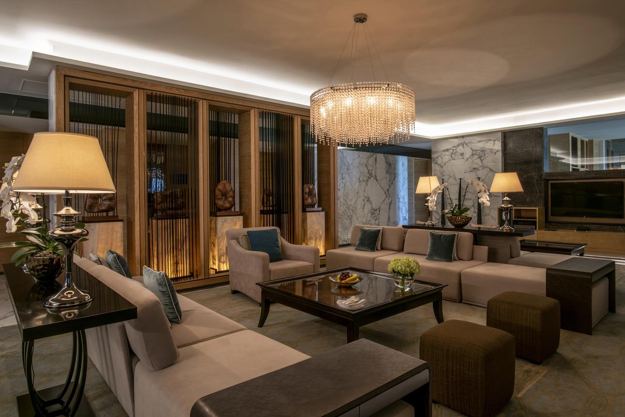Park Hyatt Abu Dhabi Hotel & Villas - Presidential Suite