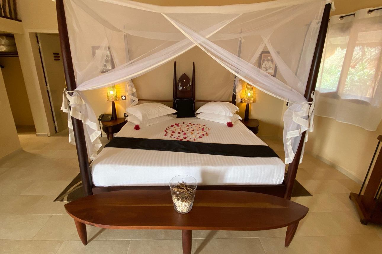 Mövenpick Resort Lamantin Saly  - Junior Suite Zeezicht  