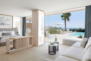 Ikos Andalusia - Deluxe Sea View Junior Suite Plungepool