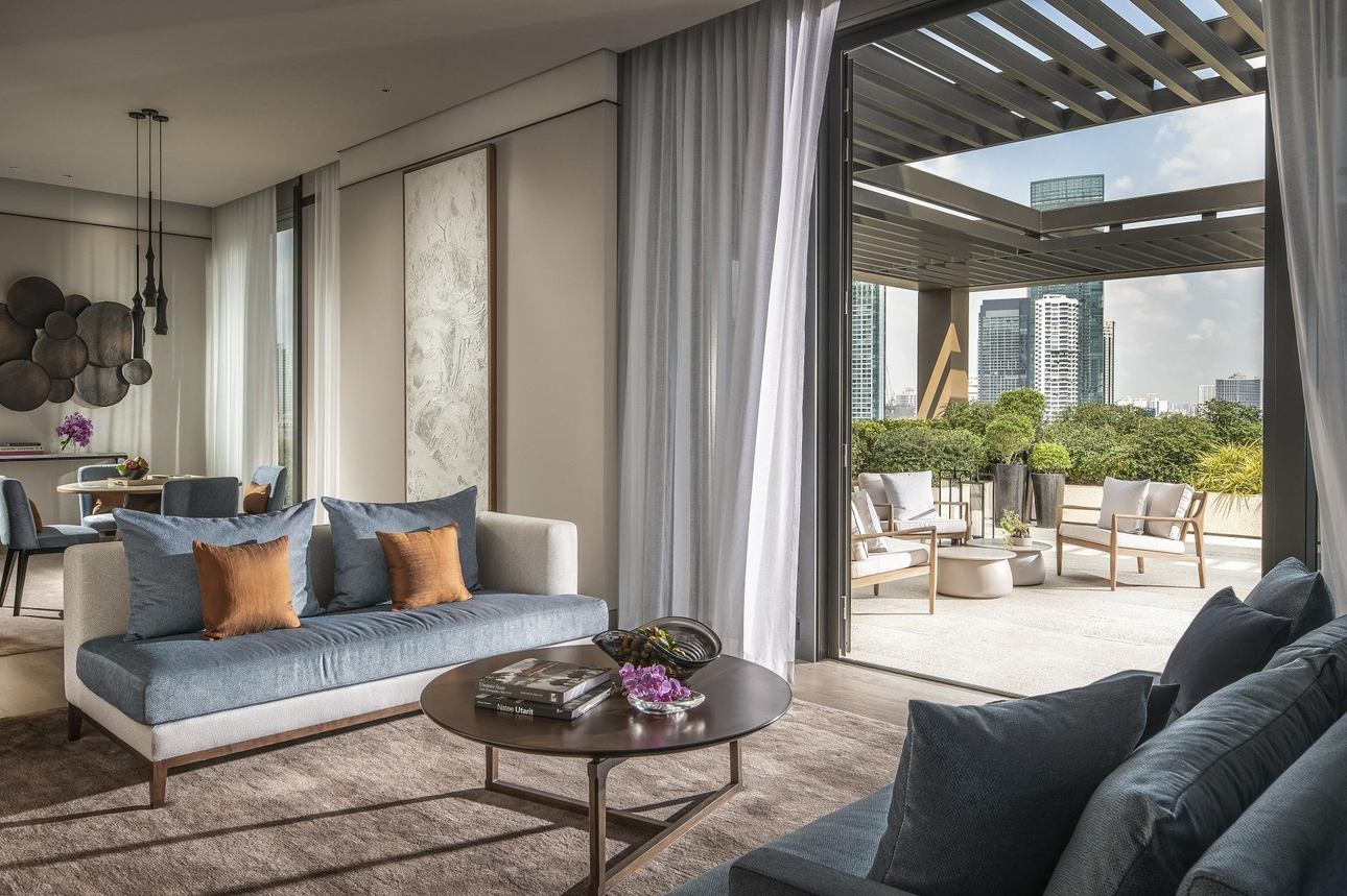 Four Seasons Bangkok - Riverside Suite Terrace