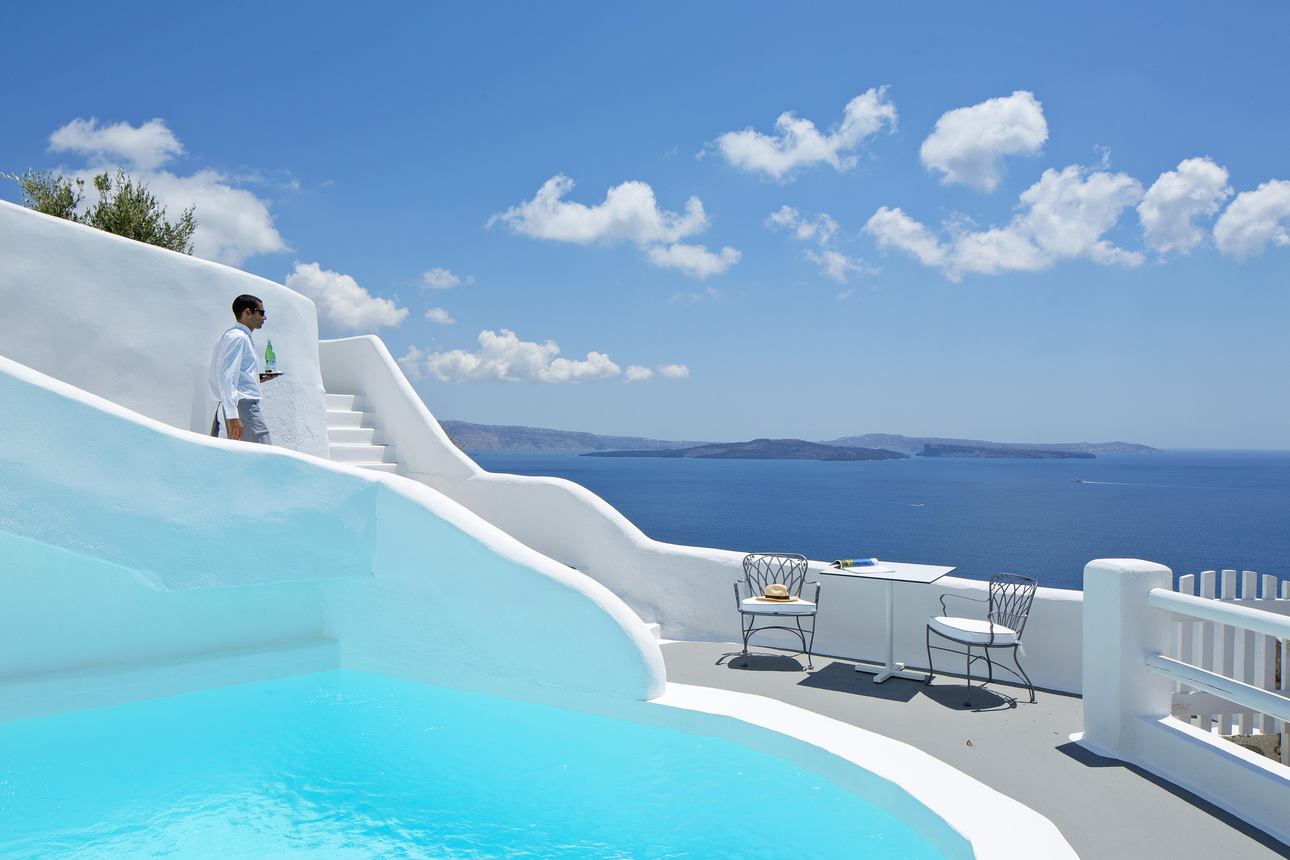Katikies Kirini Santorini - Master Suite Private Pool