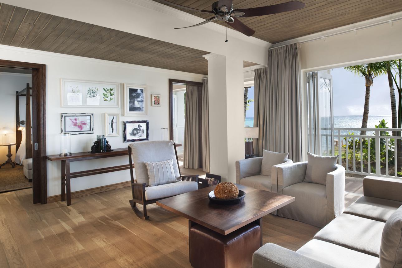 JW Marriott Mauritius Resort - Beachfront Suite (begane grond)