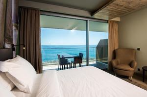 Saccharum Resort - Tweepersoonskamer zeezicht