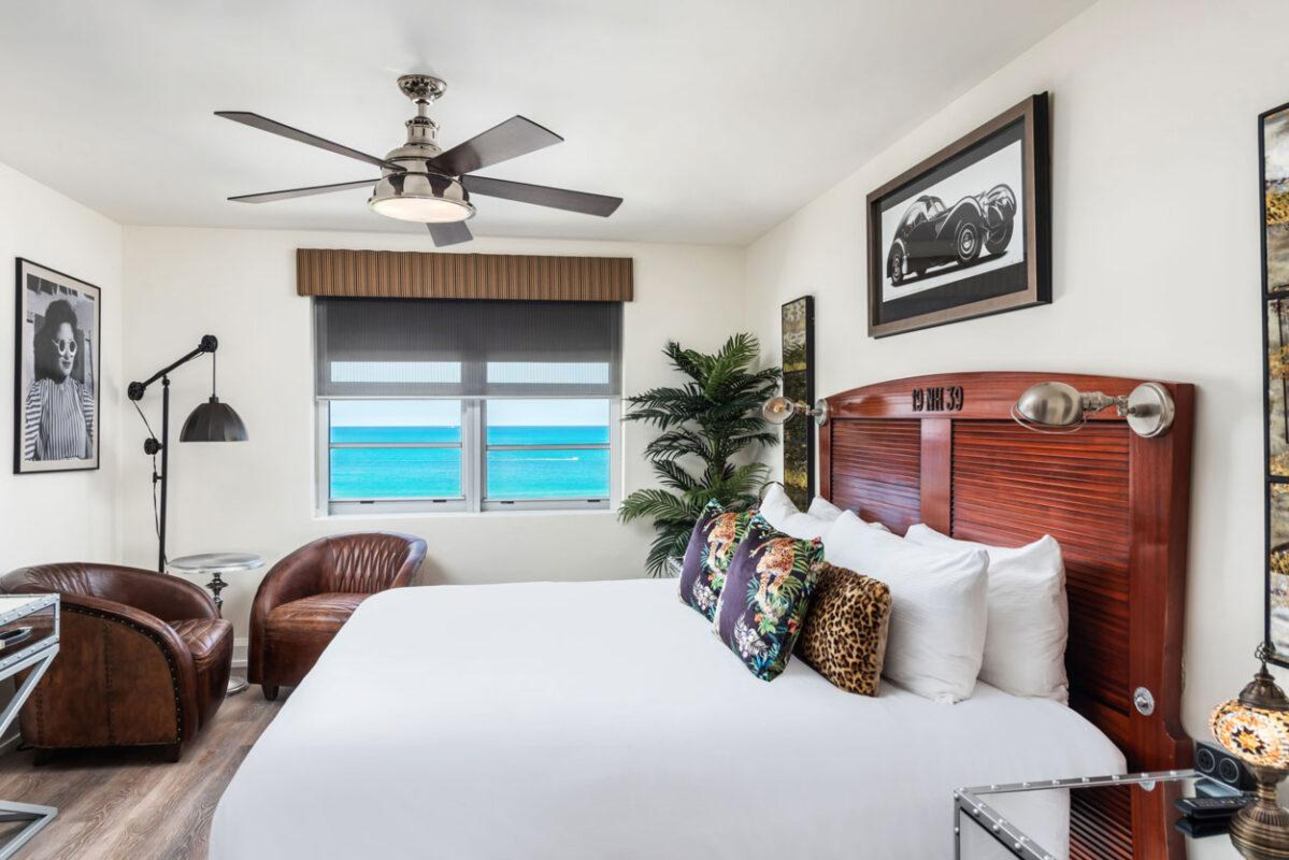 The National Hotel Miami Beach - Kamer Ocean View