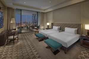 Mandarin Oriental Dubai - Club Deluxe Skyline Kamer