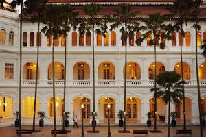 Raffles Hotel Singapore - Exterieur
