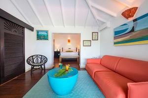 La Toubana Hotel & Spa - Junior Suite Lateraal Zeezicht