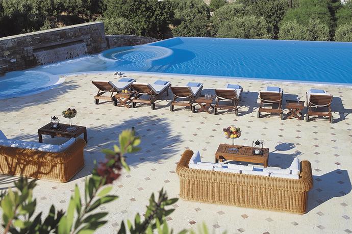 Elounda Gulf Villas - Zwembad
