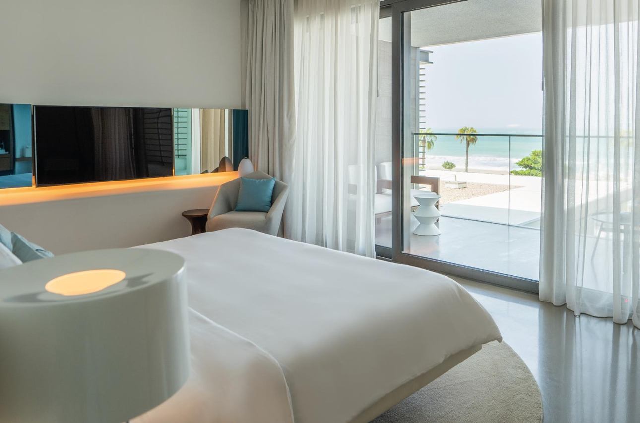 Nikki Beach Resort & Spa Dubai - Chambre Luux Vue Mer