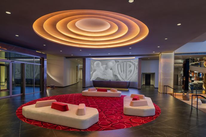 The WB Abu Dhabi, Curio Collection by Hilton - Lobby/openbare ruimte
