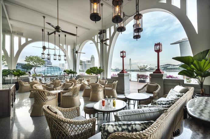 The Fullerton Bay Hotel Singapore - Restaurants/Cafes
