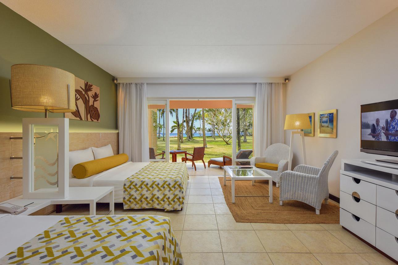 Victoria Beachcomber Resort & Spa - Deluxe Kamer