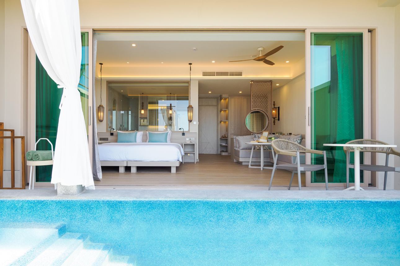 The Little Shore Khao Lak by Katathani - Sea View Pool Suite