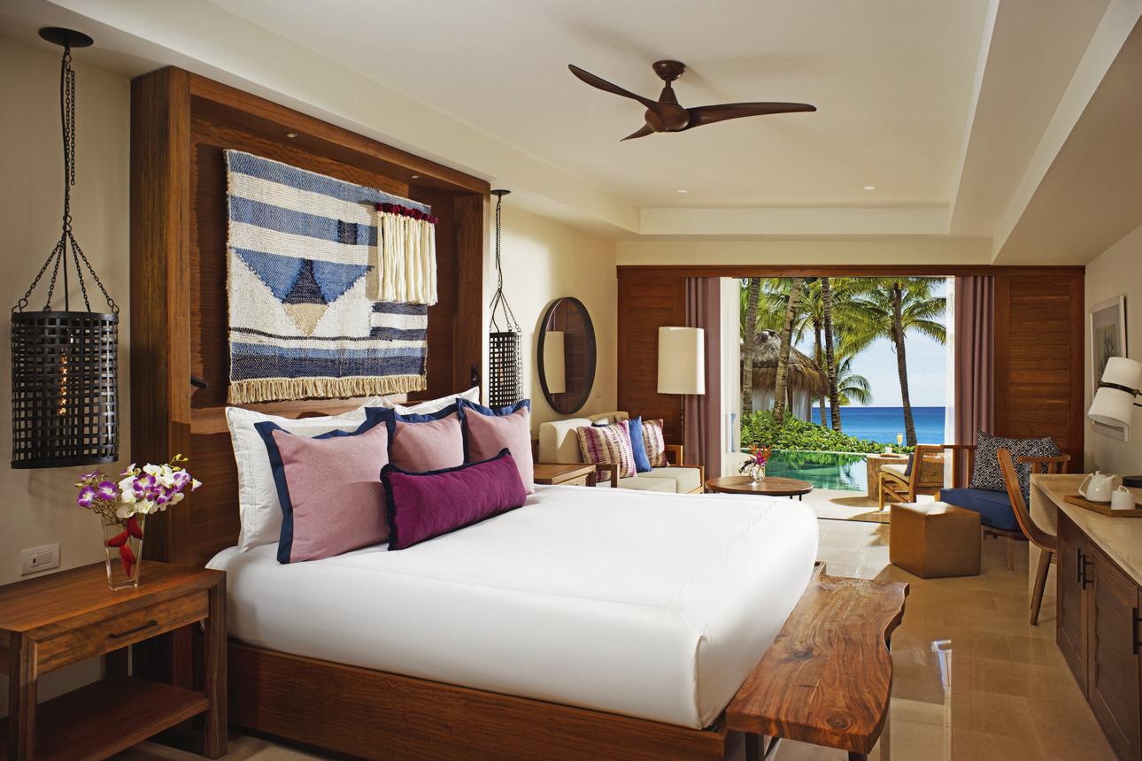 Secrets Cap Cana Resort & Spa - Preferred Club Junior Suite Swim-out