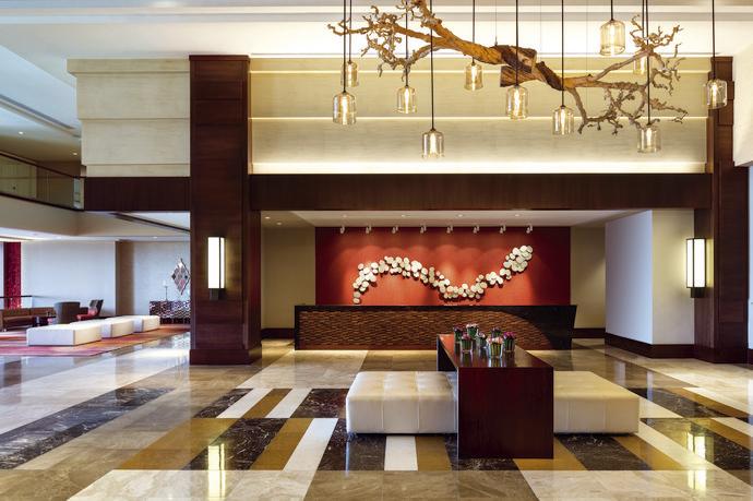 The Ritz-Carlton Aruba - Lobby/openbare ruimte
