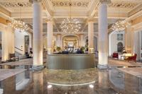 Grand Hotel et des Palmes - Lobby/openbare ruimte