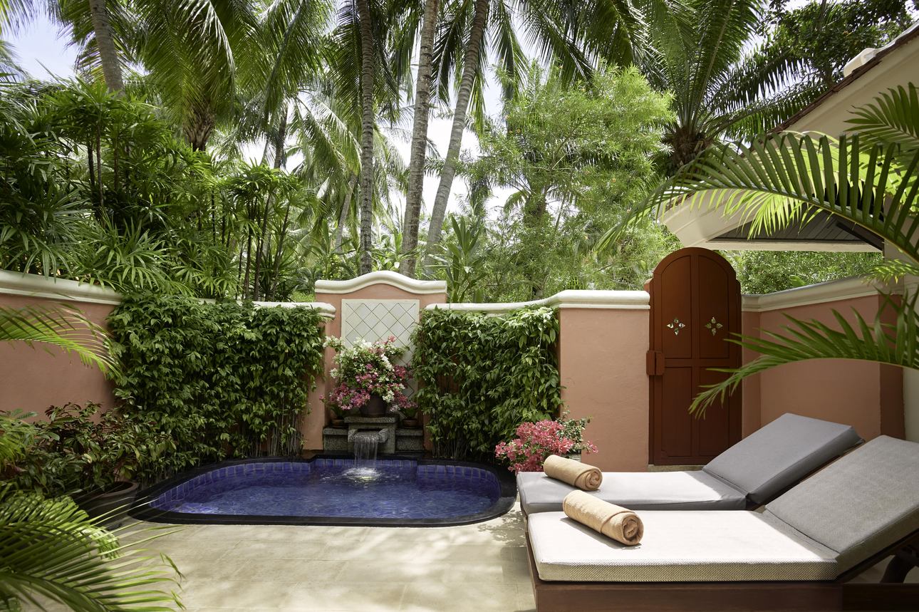 Santiburi Koh Samui - Grand Deluxe Garden Villa met plungepool