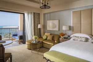 Four Seasons Resort Jumeirah Beach - Deluxe Kamer Gedeeltelijk Zeezicht
