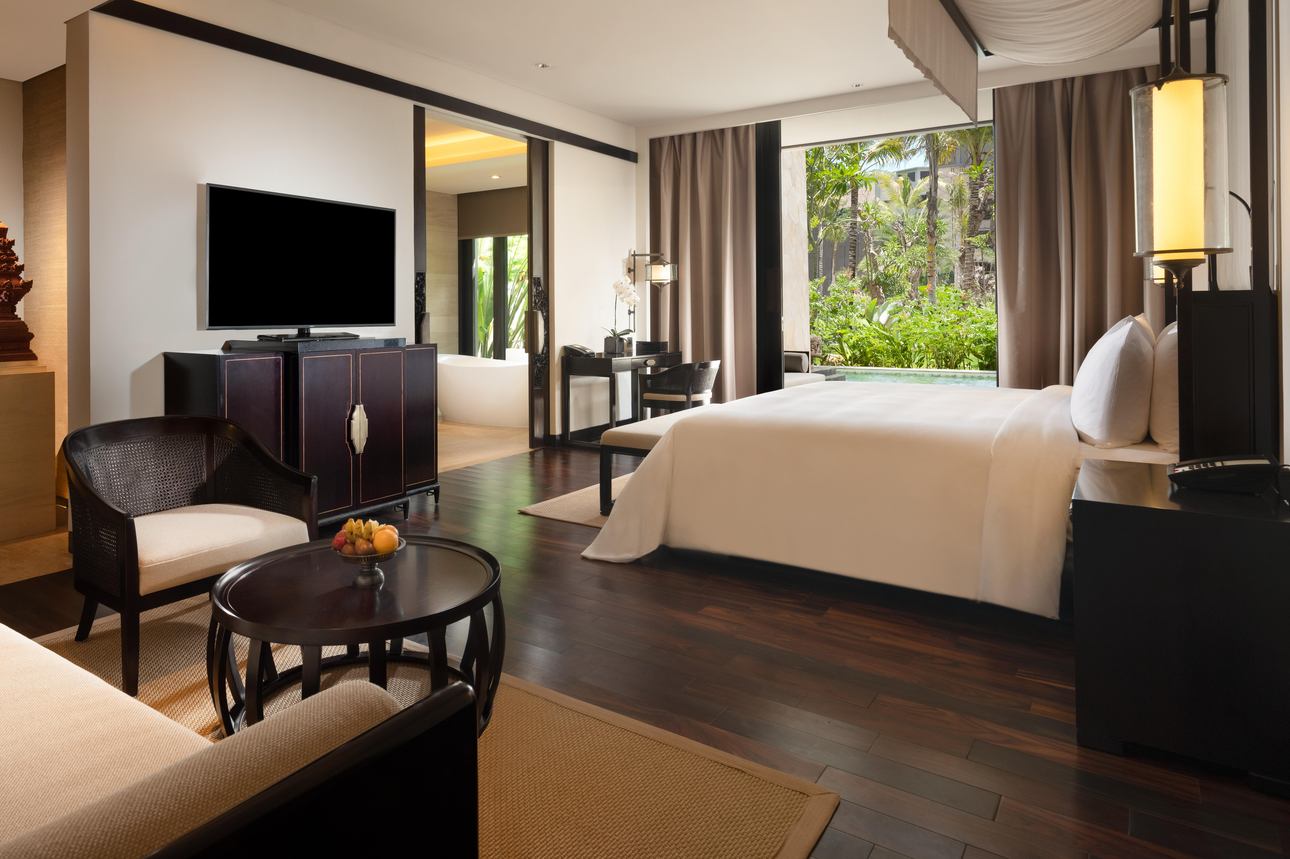 The Apurva Kempinski - Grand Deluxe Lagoon Kamer